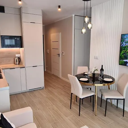 Z Balkonem Blisko Jasnej Gory, Podziemny Parking Gratis * Čenstochová