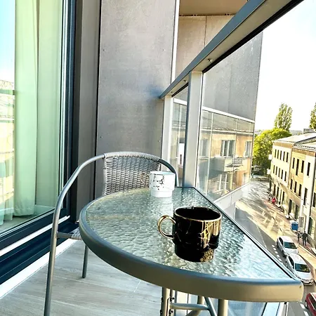 Apartmán Z Balkonem Blisko Jasnej Gory, Podziemny Parking Gratis