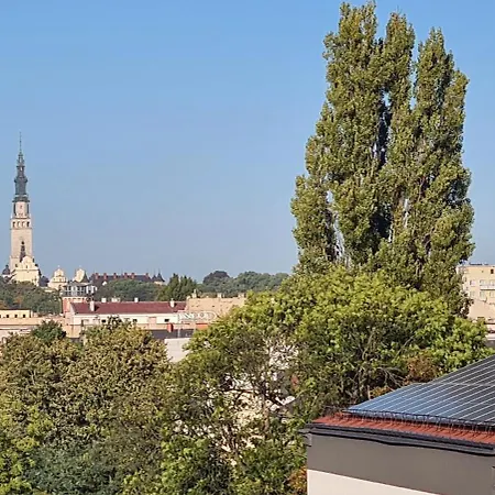 Z Balkonem Blisko Jasnej Gory, Podziemny Parking Gratis Čenstochová