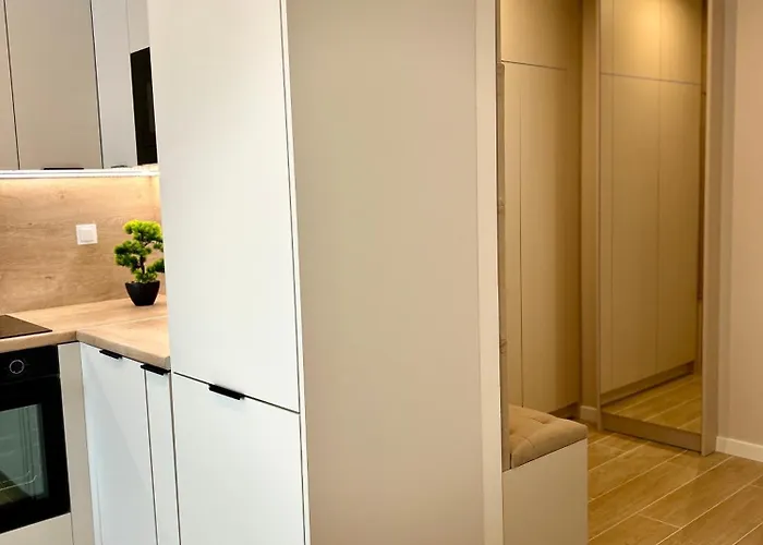 Apartmán Z Balkonem Blisko Jasnej Gory, Podziemny Parking Gratis Čenstochová