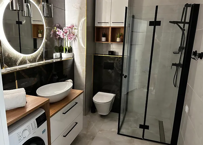 Apartmán Z Balkonem Blisko Jasnej Gory, Podziemny Parking Gratis