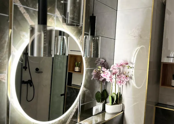 Z Balkonem Blisko Jasnej Gory, Podziemny Parking Gratis * Čenstochová