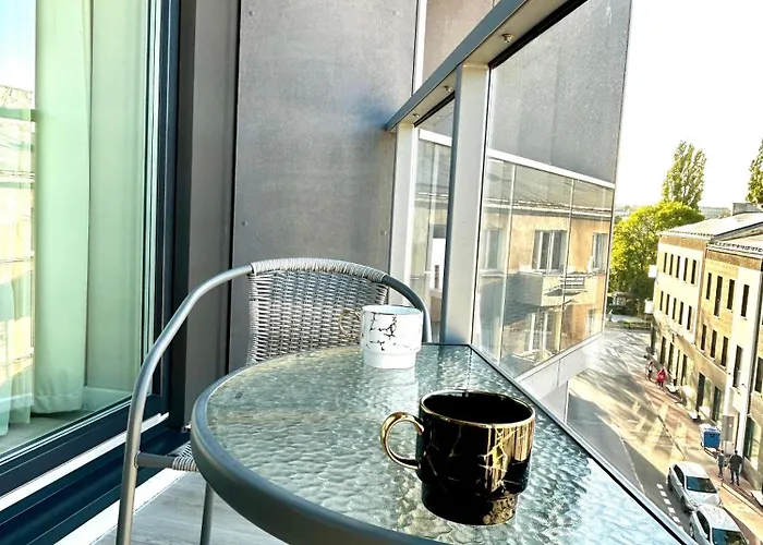 Apartmán Z Balkonem Blisko Jasnej Gory, Podziemny Parking Gratis